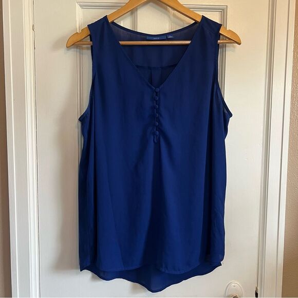 Apt. 9 Women's Royal Blue Tank Top - Picture 5 of 9